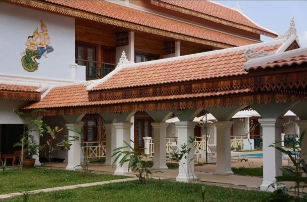 Vansana Luang Prabang Hotel Zewnętrze zdjęcie