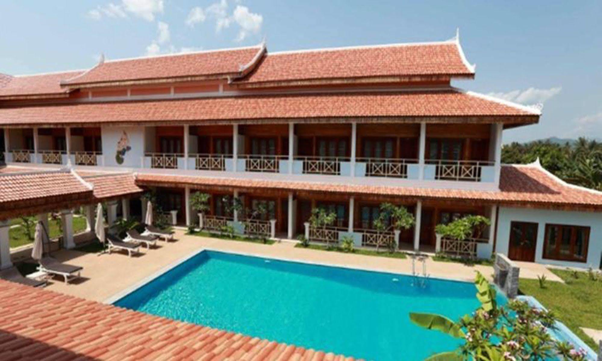 Vansana Luang Prabang Hotel Zewnętrze zdjęcie
