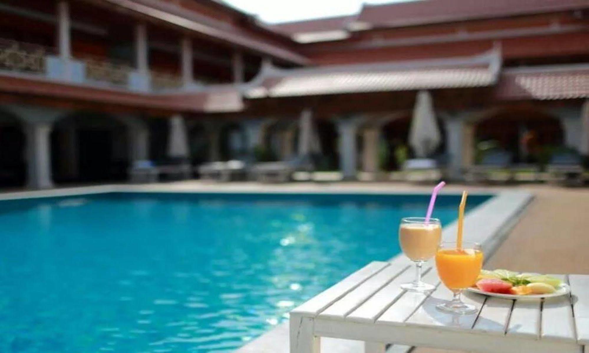 Vansana Luang Prabang Hotel Zewnętrze zdjęcie
