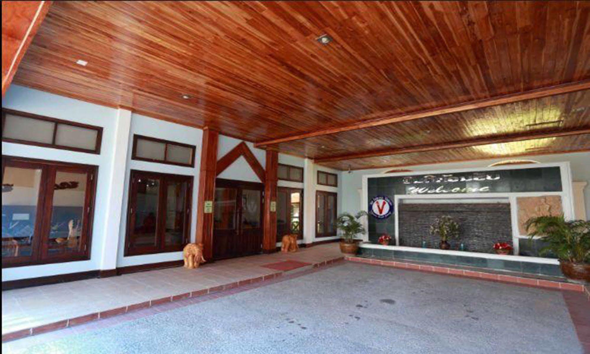 Vansana Luang Prabang Hotel Zewnętrze zdjęcie