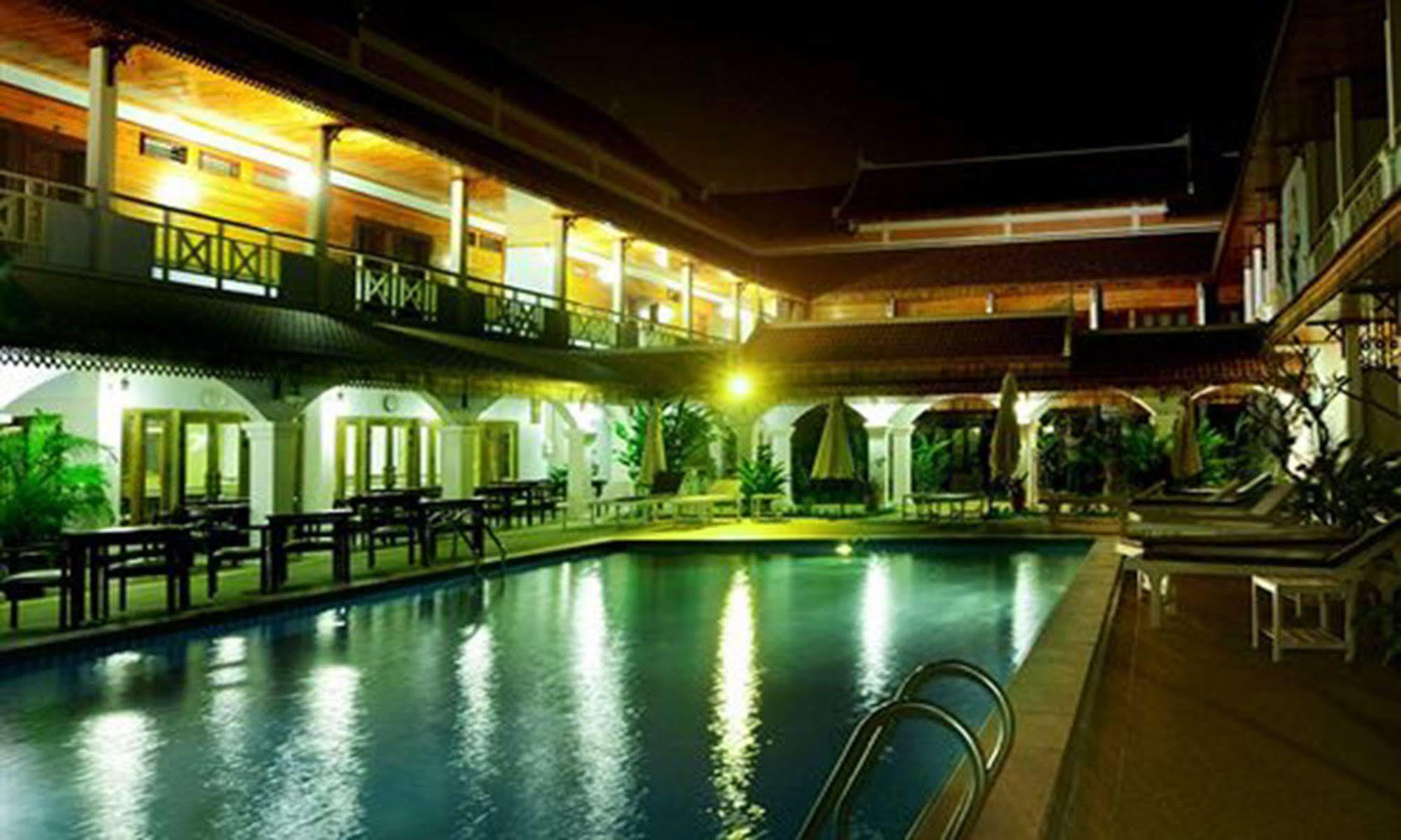 Vansana Luang Prabang Hotel Zewnętrze zdjęcie