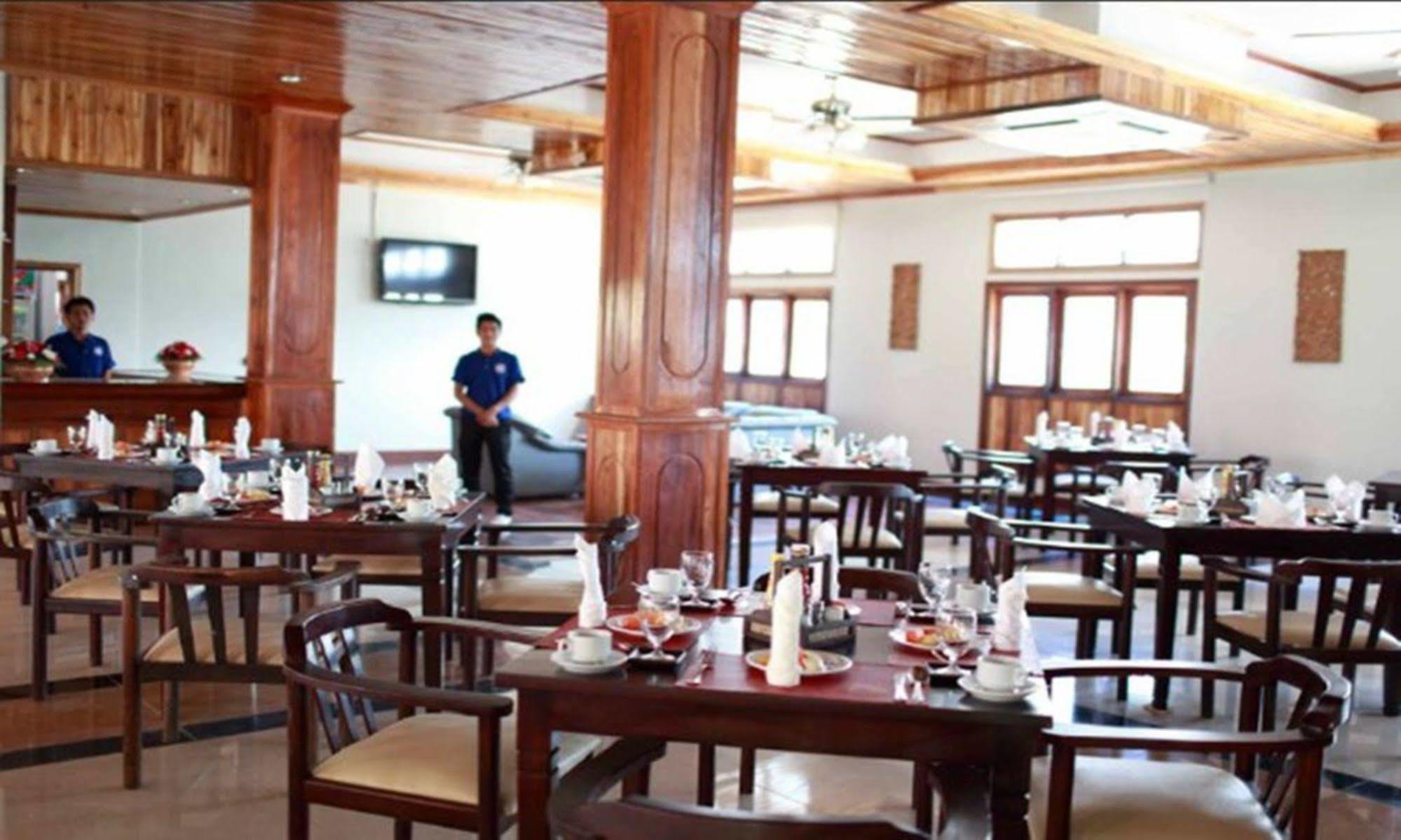 Vansana Luang Prabang Hotel Zewnętrze zdjęcie